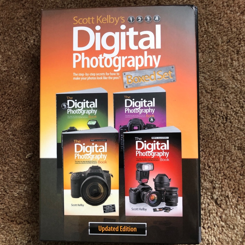 Scott Kelby’s Digital Photography Book Boxed Set